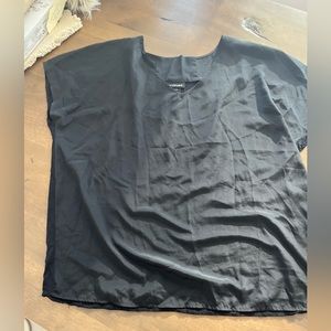 Lane Bryant black blouse size 18 / 20